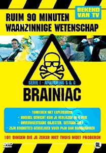 Brainiac |Series 1, Episodes 5 & 6 |   DVD